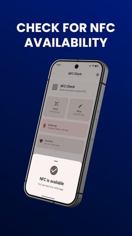 NFC Check для Android — скриншот 1