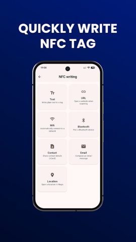 NFC Check для Android — скриншот 2