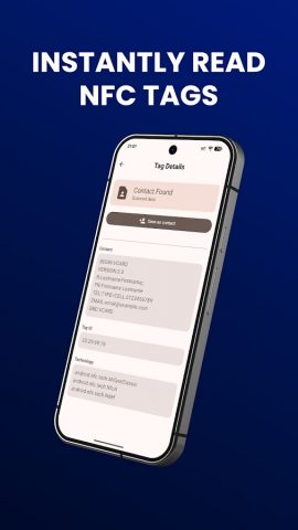 NFC Check для Android — скриншот 3