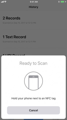 Обложка трейлера NFC Scanner