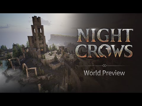 NIGHT CROWS для Android — официальный трейлер