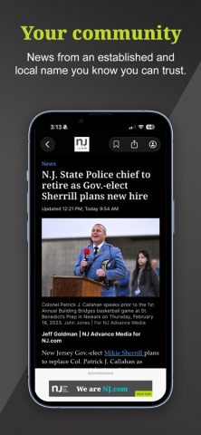 NJ.com для iOS — скриншот 3