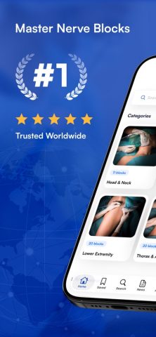 NYSORA Nerve Blocks для iOS — скриншот 1