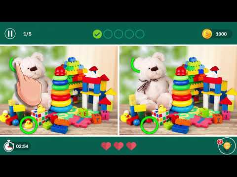 Найдите отличие: найдите его для Android — официальный трейлер