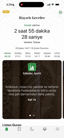 Намаз: время азан Кибла для iOS — официальный трейлер