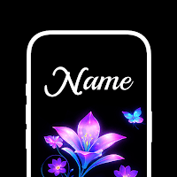 Name wallpaper maker для Android
