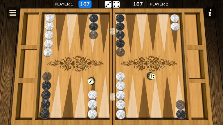 Нарды — Для двоих для Android — скриншот 1