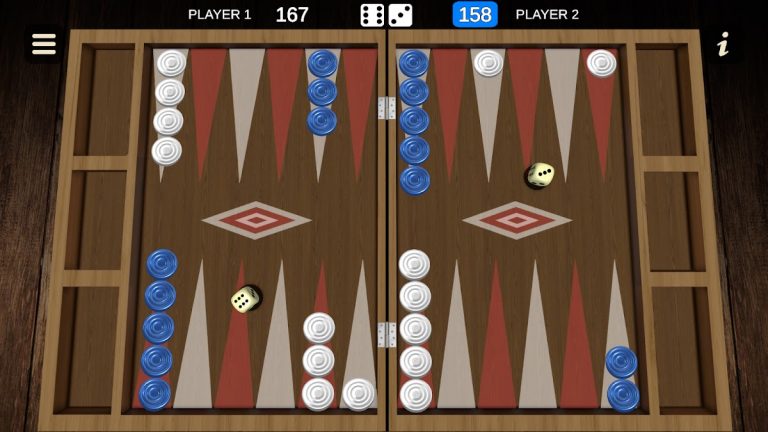 Нарды — Для двоих для Android — скриншот 3