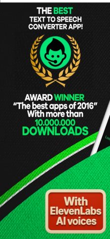 Narrator’s Voice для iOS — скриншот 1