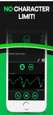 Narrator’s Voice для iOS — скриншот 3