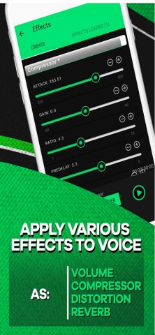 Narrator’s Voice для iOS — скриншот 4
