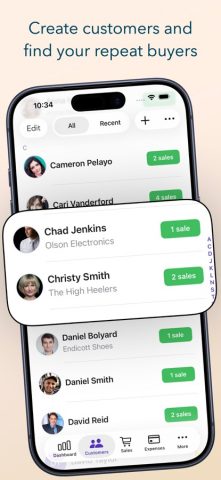 Narvata: Sales Tracking & CRM для iOS — скриншот 2