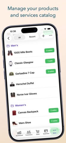 Narvata: Sales Tracking & CRM для iOS — скриншот 3