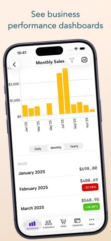 Narvata: Sales Tracking & CRM для iOS — скриншот 4