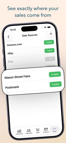 Narvata: Sales Tracking & CRM для iOS — скриншот 5