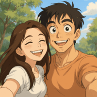 Нейросеть рисует Фото Аватарки для iOS