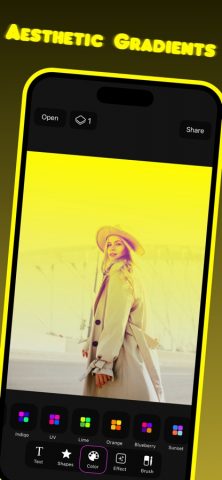 Neon – Фотоэффекты для iOS — скриншот 3