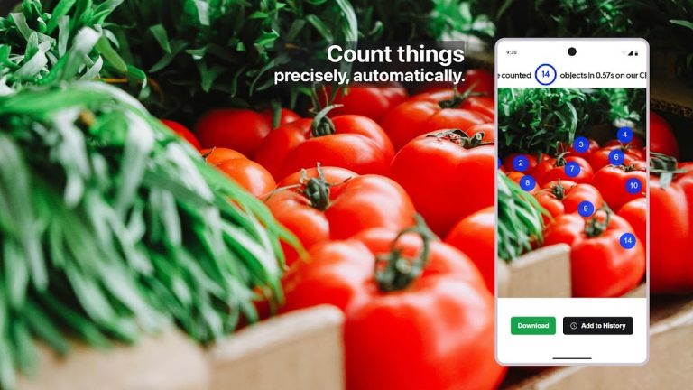 Nero AI Object Counter для Android — скриншот 3