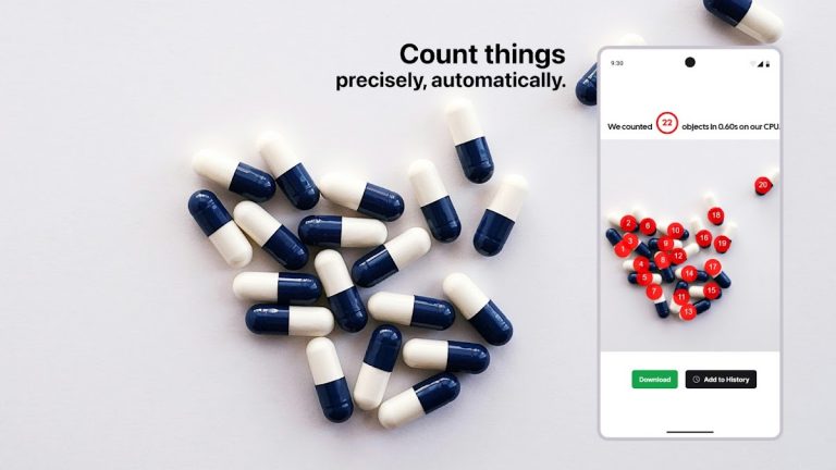 Nero AI Object Counter для Android — скриншот 4