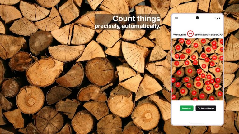 Nero AI Object Counter для Android — скриншот 5