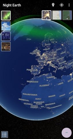 Night Earth для Android — скриншот 1