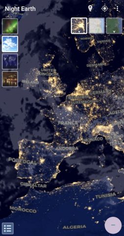 Night Earth для Android — скриншот 2