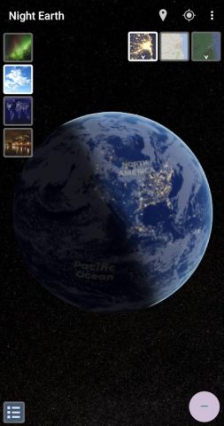 Night Earth для Android — скриншот 3