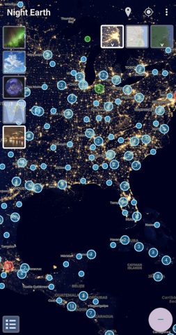 Night Earth для Android — скриншот 4