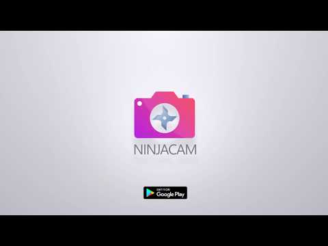NinjaCam: Camera in Background для Android — официальный трейлер