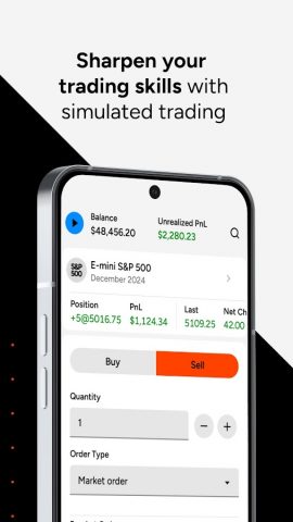 NinjaTrader | Futures Trading для Android — скриншот 5