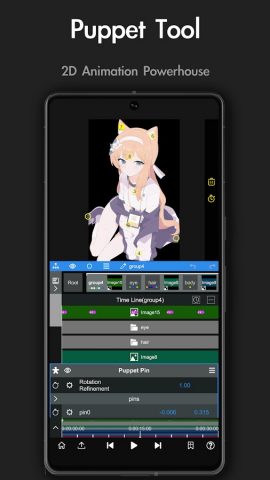Node Video для Android — скриншот 2