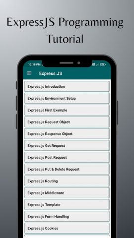 NodeJS для Android — скриншот 2
