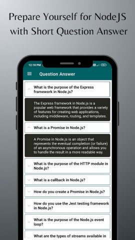 NodeJS для Android — скриншот 4