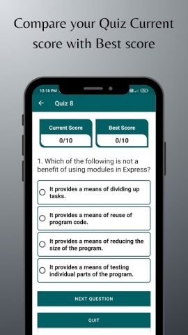 NodeJS для Android — скриншот 5