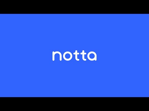 Notta — Передача речи в текст — официальный трейлер