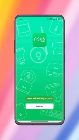 Nous Smart для Android — скриншот 1