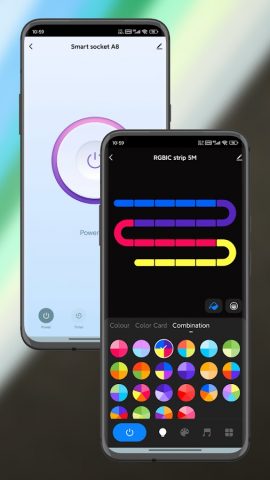 Nous Smart для Android — скриншот 3