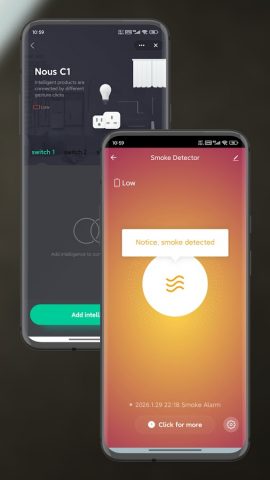 Nous Smart для Android — скриншот 4