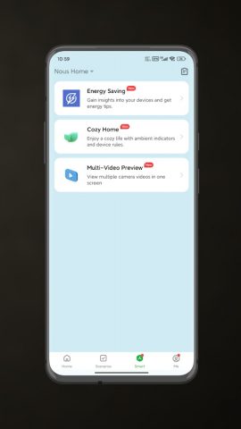 Nous Smart для Android — скриншот 5