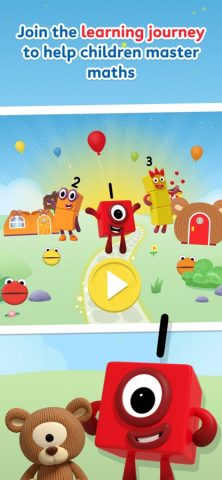 Numberblocks World для iOS — скриншот 1