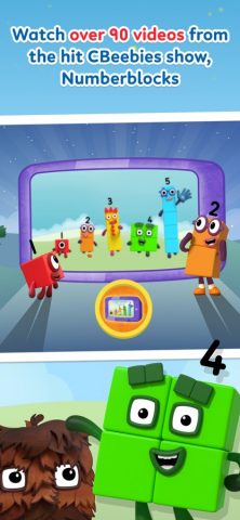 Numberblocks World для iOS — скриншот 3