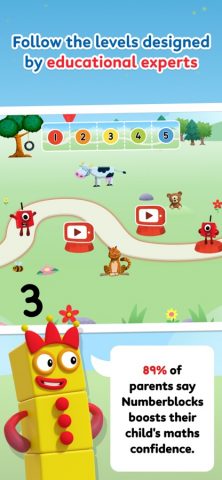 Numberblocks World для iOS — скриншот 4