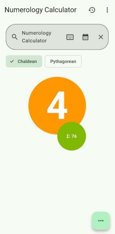 Numerology Calculator для Android — скриншот 1