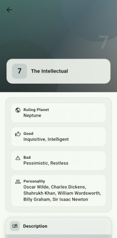 Numerology Calculator для Android — скриншот 2