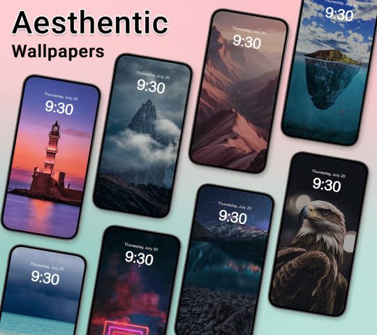 OS Launcher 18 — iLauncher OS для Android — скриншот 2