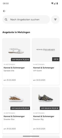 OUTLETCITY METZINGEN для Android — скриншот 2