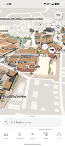 OUTLETCITY METZINGEN для Android — скриншот 3