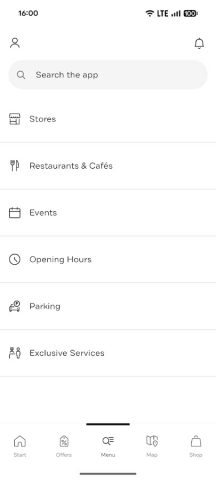 OUTLETCITY METZINGEN для Android — скриншот 4