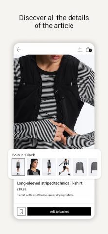OYSHO для Android — скриншот 3