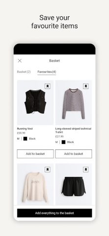 OYSHO для Android — скриншот 5
